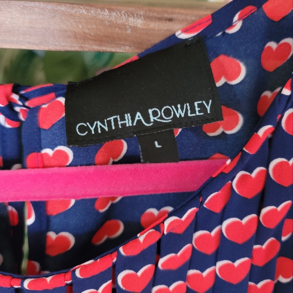 Cynthia Rowley L Heart ❤️  top!!!